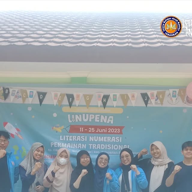 ISBANBAN Foundation volunteers at UNUPENA literacy and numeracy event