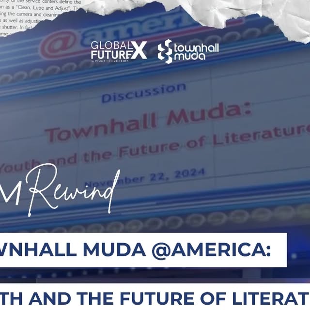 Townhall Muda @America collaboration event